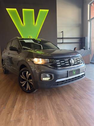 VOLKSWAGEN T-CROSS 1.4 250 TSI TOTAL FLEX HIGHLINE AUTOMÁTICO